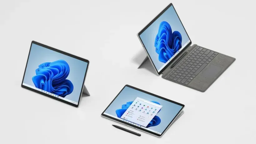 Es wurde bekannt, dass die ARM-Version des Microsoft Surface Pro 9 von einem SQ3-Chip angetrieben wird, der auf einem Qualcomm Snapdragon 8cx Gen 3-Setup basiert.