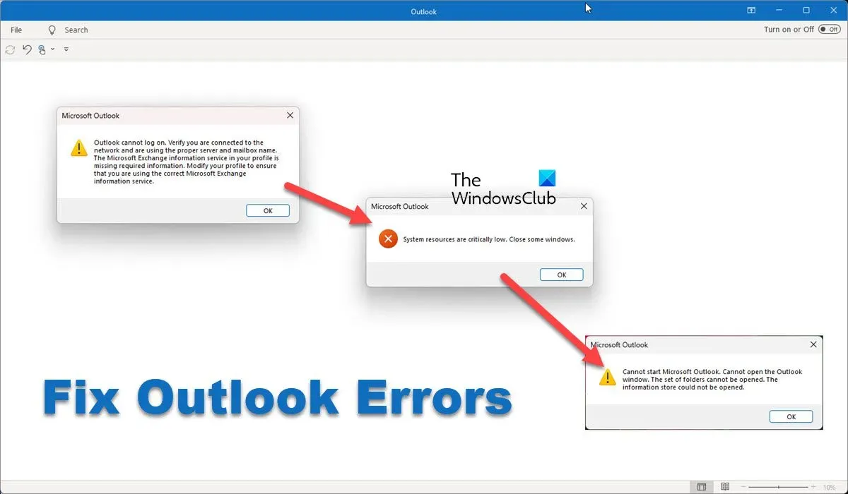 Outlook funktioniert nach dem Windows 11-Update nicht