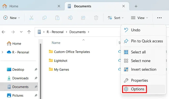 Windows 11: Wie deaktiviere ich die Registerkarten des Datei-Explorers?
