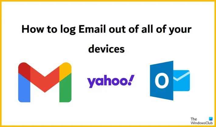 So melden Sie sich auf allen Ihren Geräten von Ihrem E-Mail-Konto ab