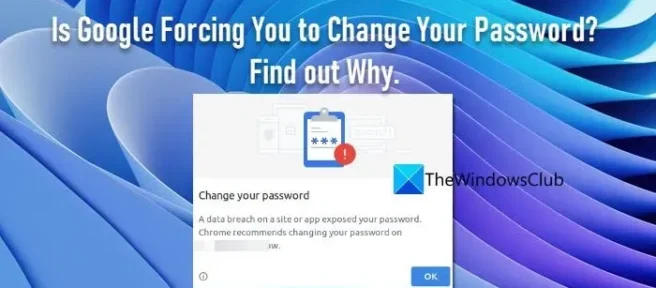 Zwingt Google Sie, Ihr Passwort zu ändern? Finde heraus warum!