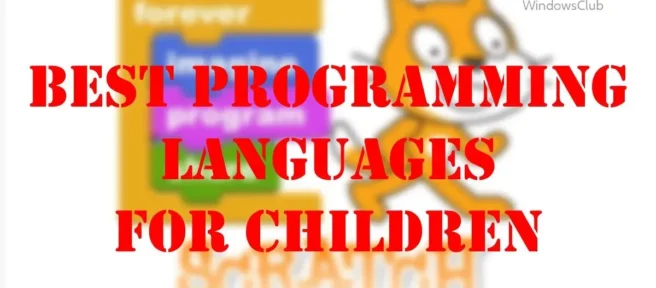 Los mejores lenguajes de programación para niños