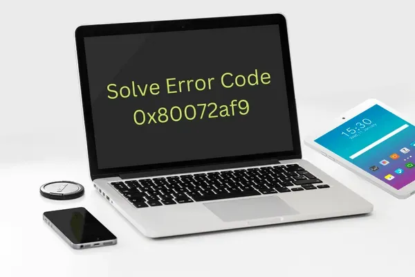 Cómo reparar el código de error 0x80072af9 en una PC con Windows