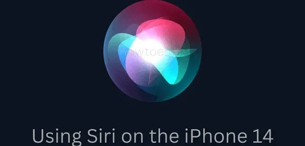 Cómo configurar y usar Siri en iPhone 14