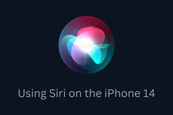 Cómo configurar y usar Siri en iPhone 14