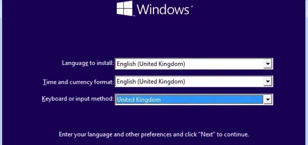 Cómo limpiar instalar Windows 10 22H2