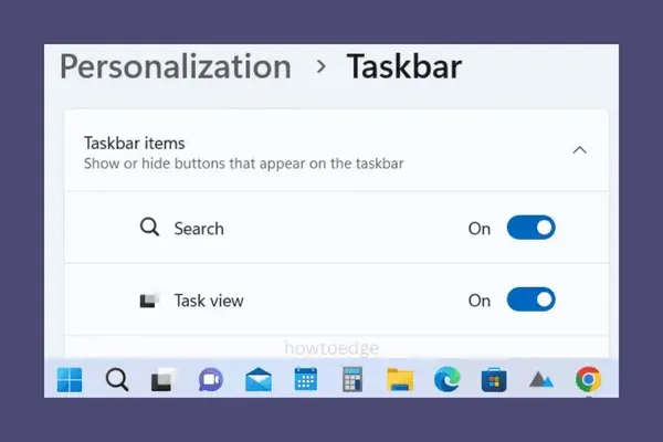Seis formas de personalizar la barra de tareas de Windows 11