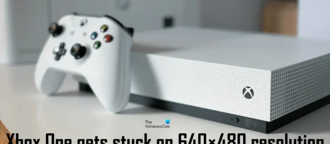 Xbox One se congela a una resolución de 640×480