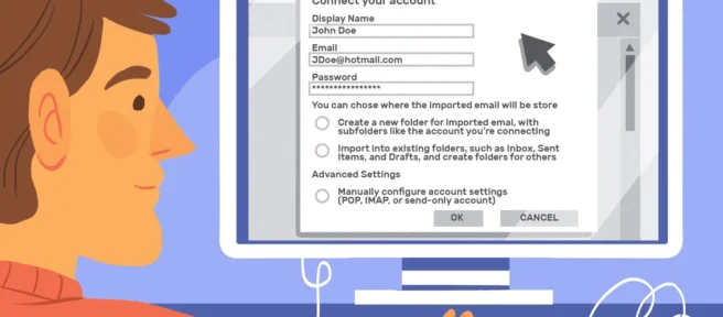 Cómo acceder a Windows Live Hotmail con Outlook
