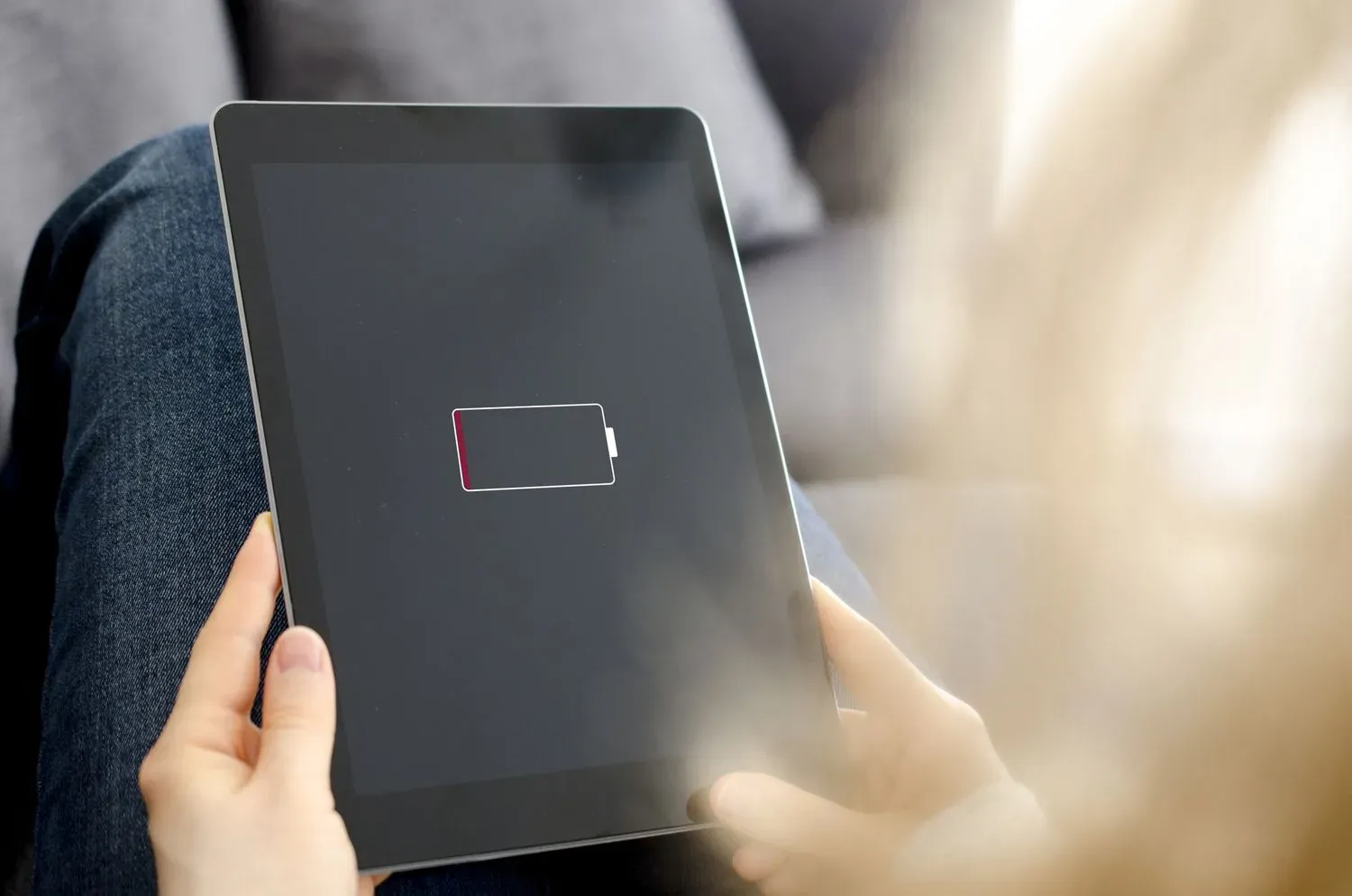 Cómo comprobar el estado de la batería de tu iPad