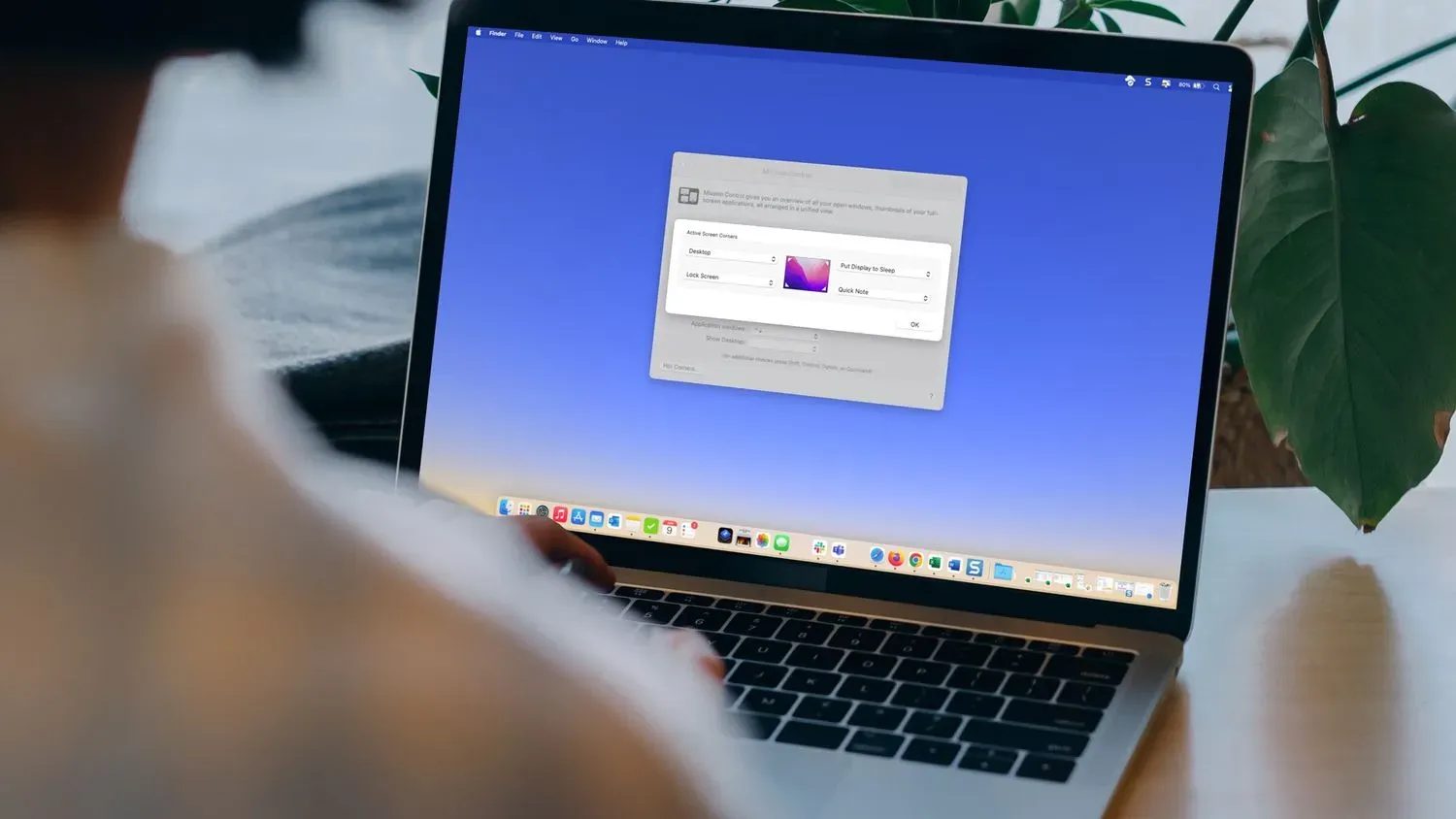 Cómo usar esquinas activas en una Mac