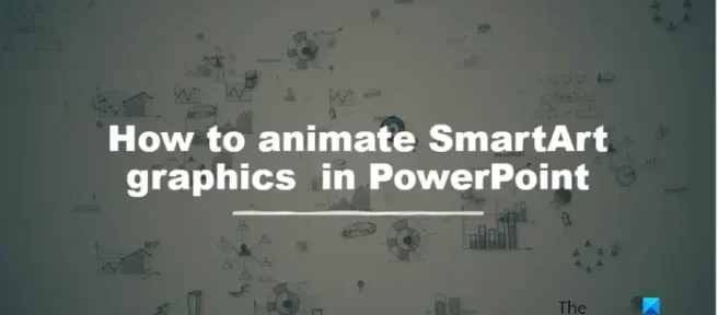 Cómo animar gráficos SmartArt en PowerPoint
