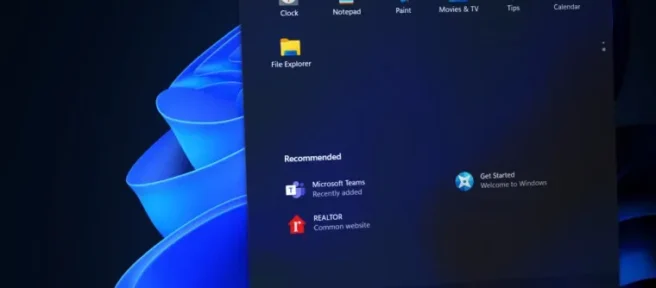 Comment désactiver les sites Web recommandés dans le menu Démarrer de Windows 11 Build 25247