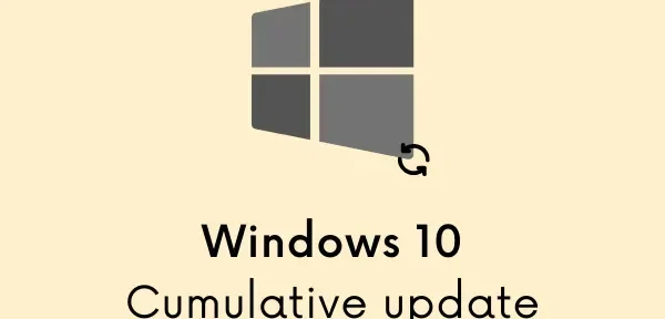 KB5019964 Mise à jour de sécurité pour Windows 10 1607