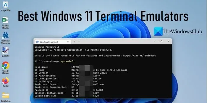 Meilleur logiciel d’émulation de terminal pour Windows 11/10