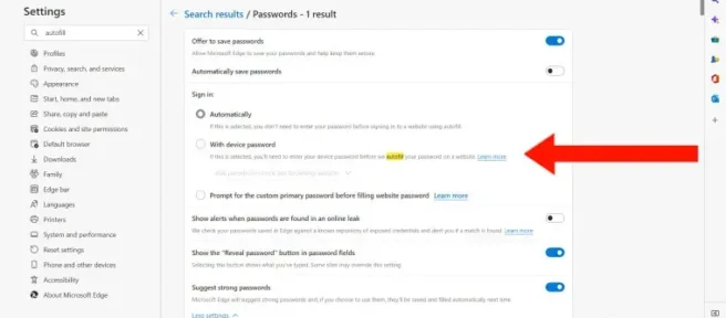 Come Microsoft Edge, Google Chrome sta testando una nuova funzionalità di sicurezza per il riempimento automatico delle password.