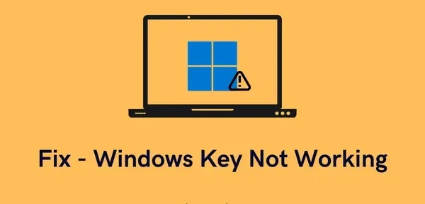 7 modi per correggere la chiave di Windows che non funziona in Windows 11