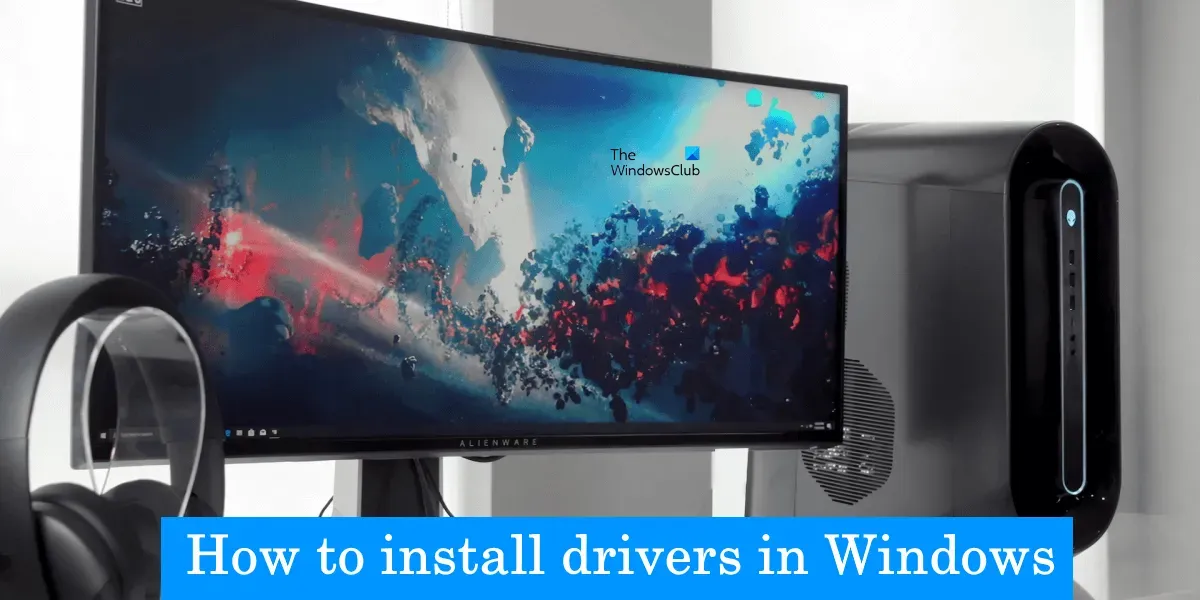 Come installare i driver in Windows 11/10
