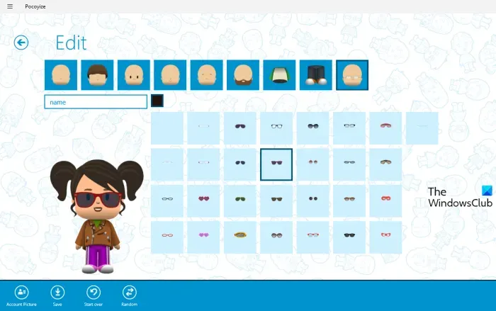 Come creare un avatar di cartone animato in Windows 11/10?