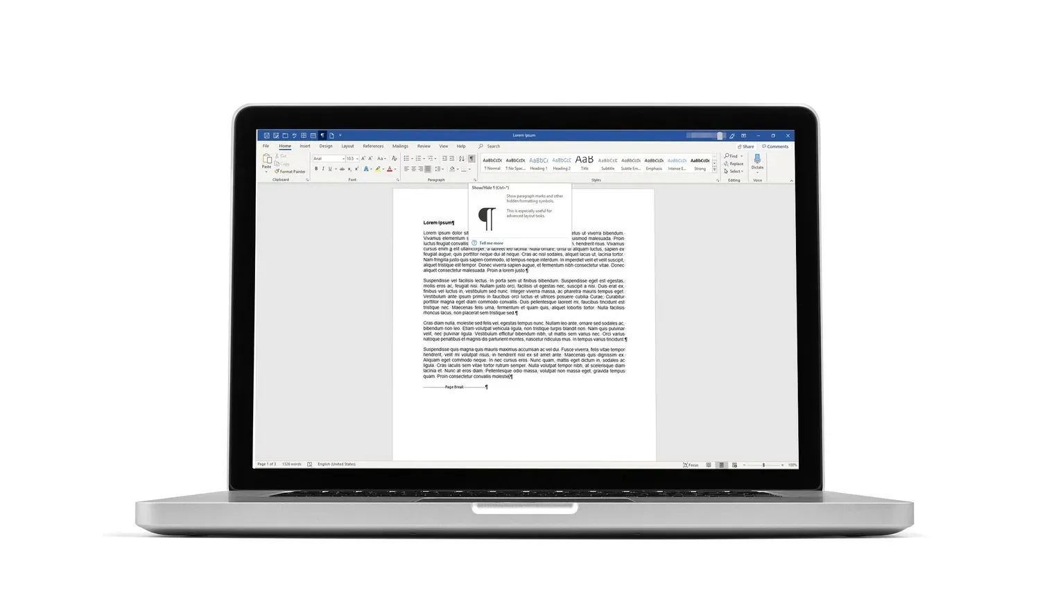 Come eliminare una pagina in MS Word