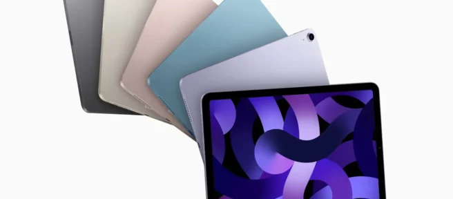 L’iPad Air 5: prezzo, data di rilascio, specifiche e notizie