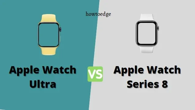 Apple Watch Ultra vs Apple Watch Series 8: 당신에게 맞는 것은?