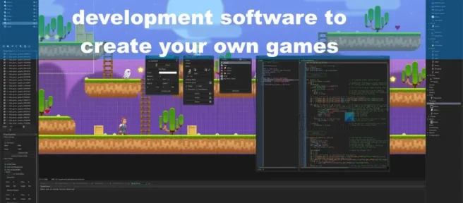 나만의 게임을 만드는 최고의 무료 게임 개발 소프트웨어