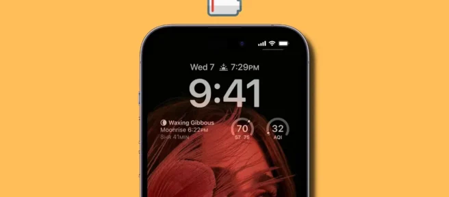 iPhone 14 Pro: 올웨이즈 온 디스플레이가 배터리를 소모합니까?