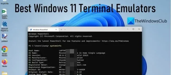 Windows 11/10용 최고의 터미널 에뮬레이터 소프트웨어