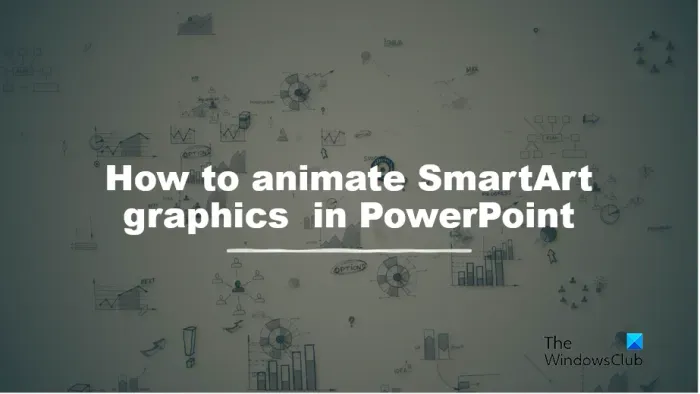 PowerPoint에서 SmartArt 그래픽에 애니메이션을 적용하는 방법
