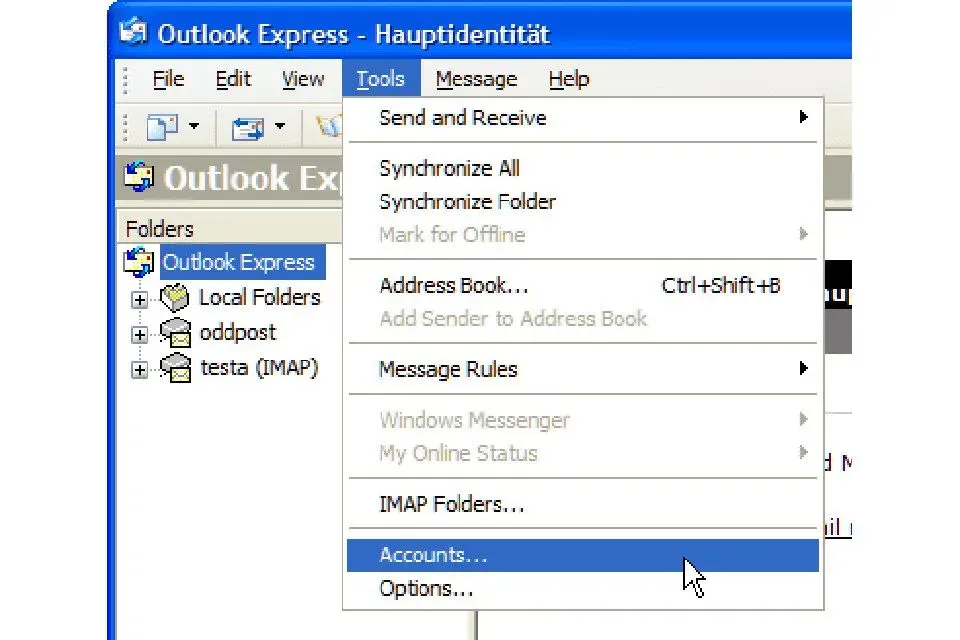 Windows용 Outlook에 Outlook.com 전자 메일을 추가하는 방법