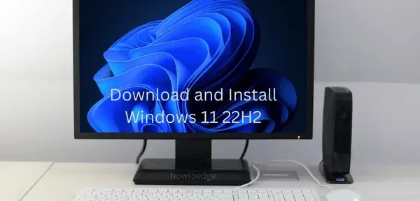 Windows 11 2022 downloaden met Media Creation Tool