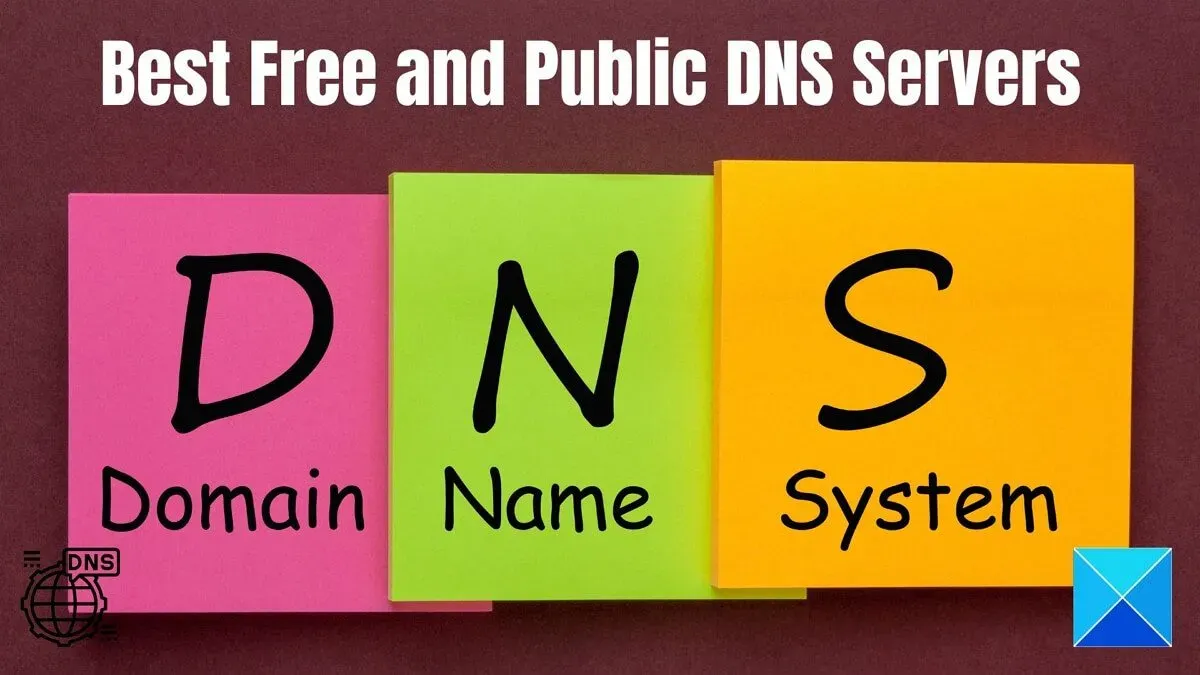 Lijst met de beste gratis en openbare DNS-servers