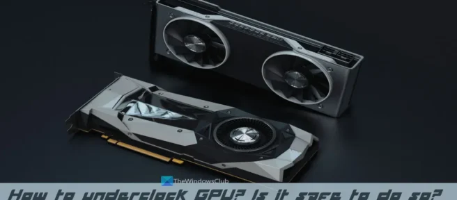 Hoe een GPU overklokken? Is het veilig om dit te doen?