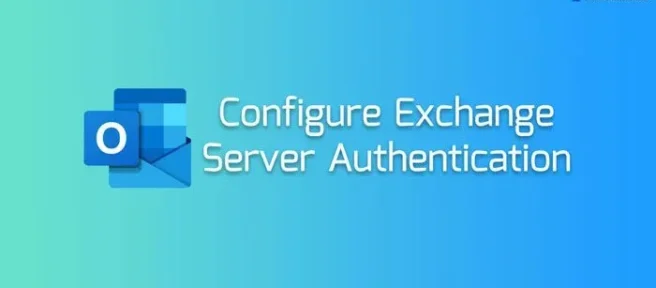Hoe Exchange Server-authenticatie in Outlook te configureren