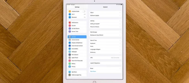 Hoe het MAC-adres op een iPad te vinden