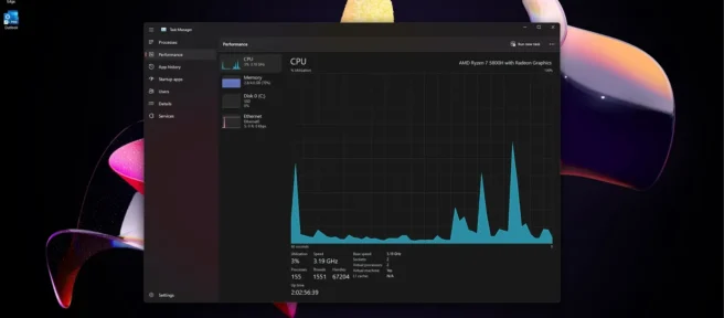 Podgląd systemu Windows 11 przywraca przycisk Menedżera zadań na pasku zadań