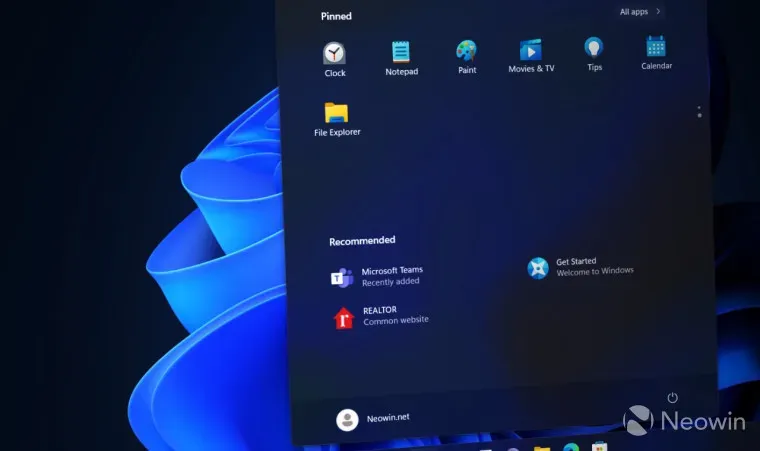 Jak wyłączyć polecane strony internetowe w menu Start w Windows 11 Build 25247