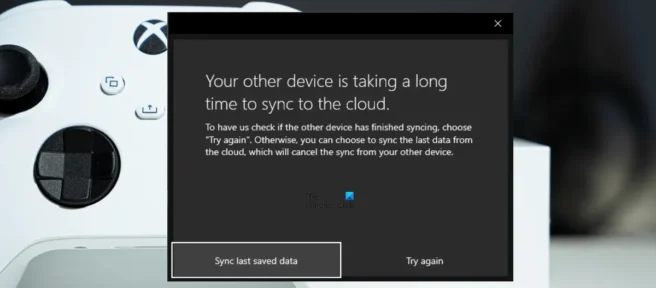 Synchronizacja drugiej konsoli Xbox z chmurą zajmuje dużo czasu