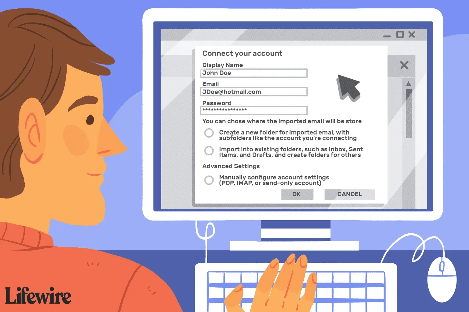 Jak uzyskać dostęp do usługi Windows Live Hotmail za pomocą programu Outlook