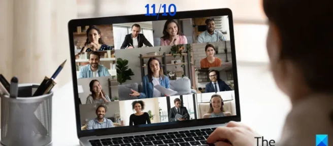Como melhorar a aparência da webcam no Windows 11/10