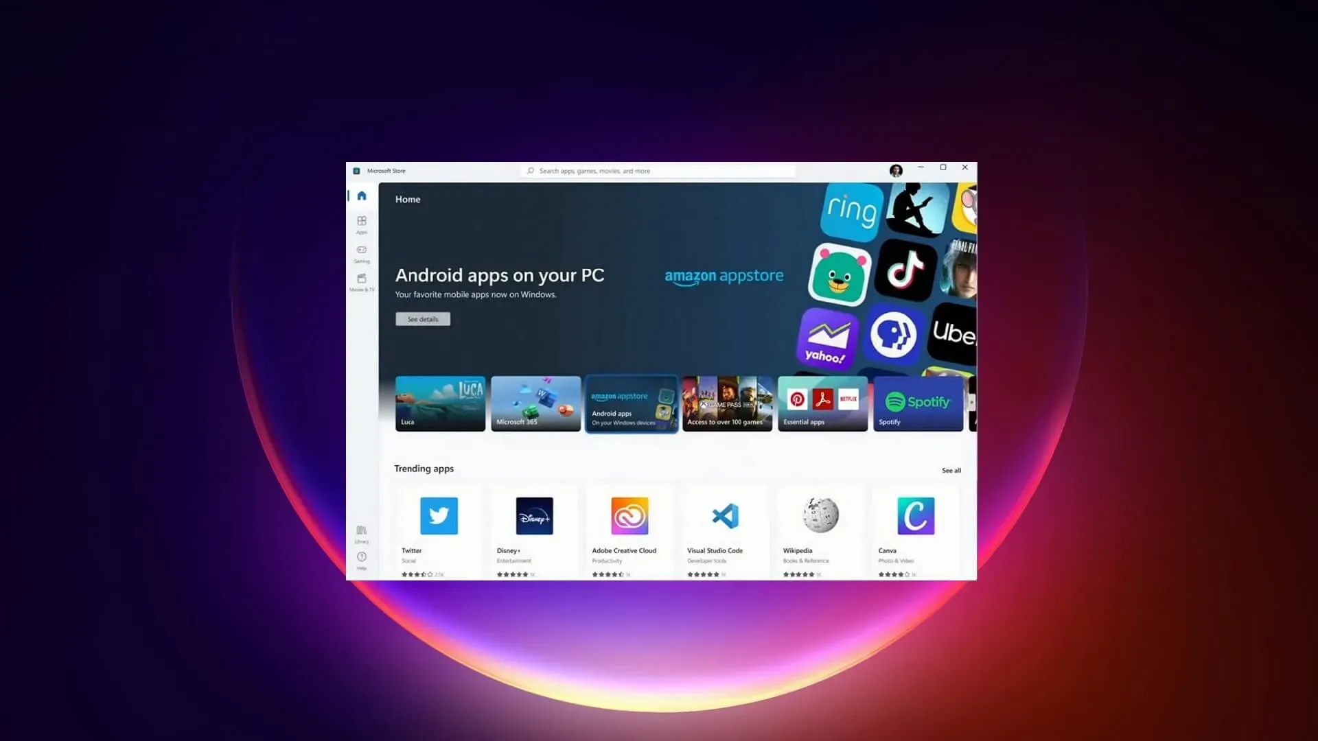 O suporte ao aplicativo Android do Windows 11 agora está amplamente disponível – por onde começar