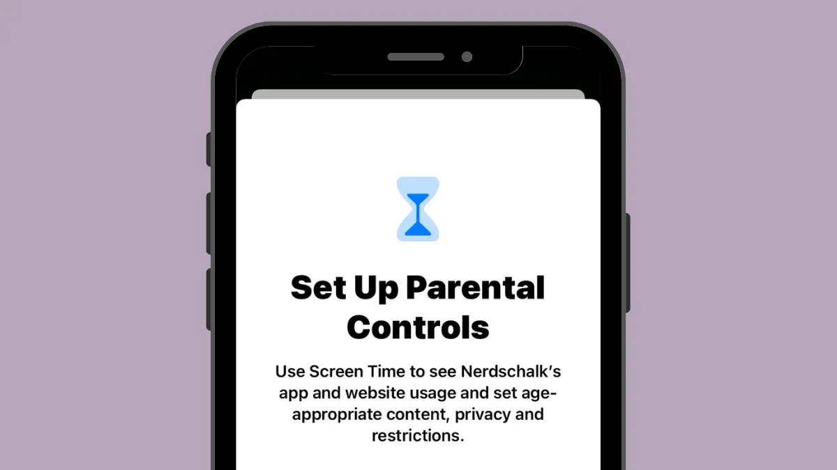 Como definir o controle dos pais no iPhone?