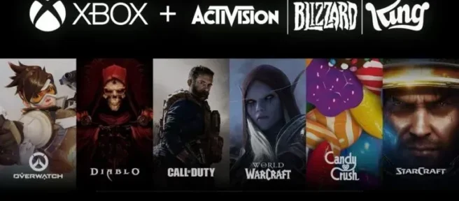 Microsoft Xbox は引き続きゲーム スタジオを買収します。Activision Blizzard は特にそうです。