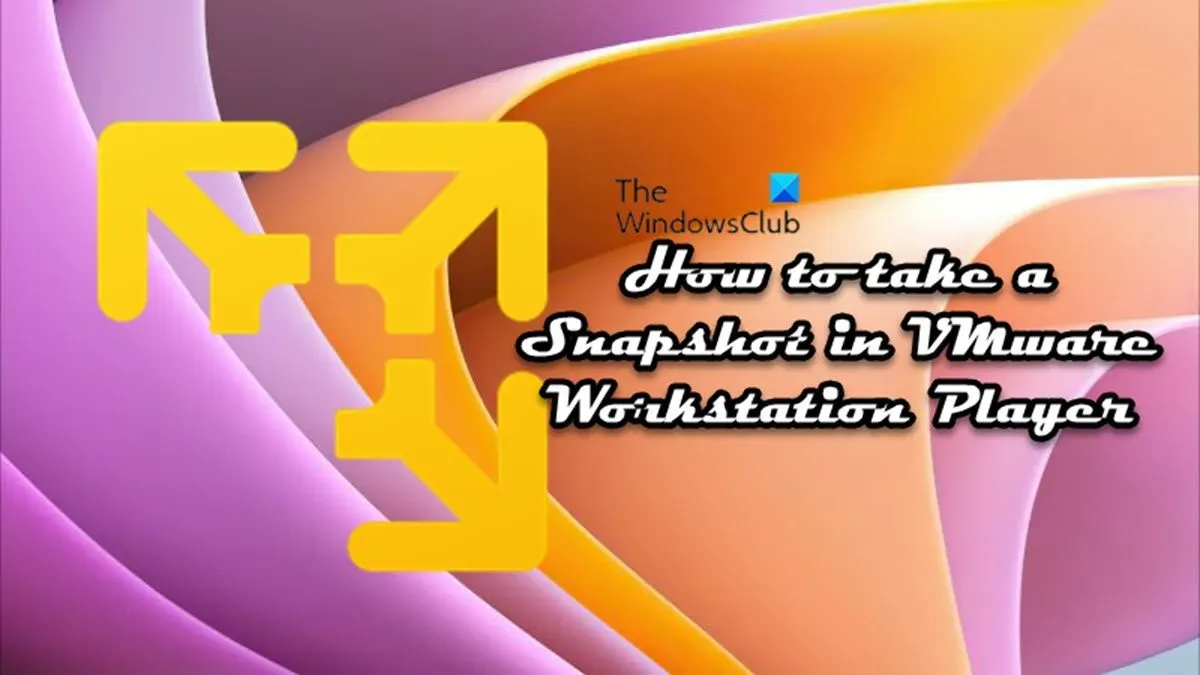 VMware Workstation Player でスナップショットを作成する方法