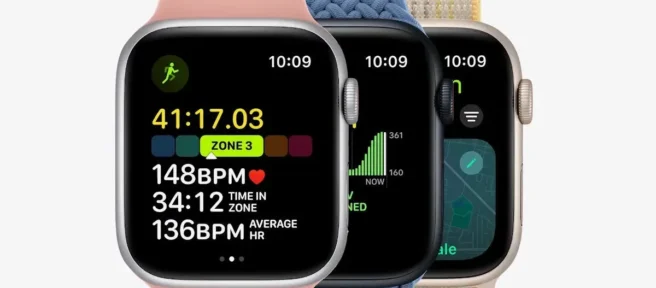 Apple Watch で watchOS 9 をダウンロードできるようになりました