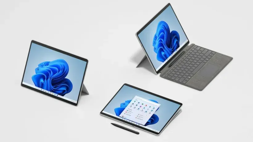 微軟 Surface Pro 9 的 ARM 版本由基於 Qualcomm Snapdragon 8cx Gen 3 設置的 SQ3 芯片驅動。